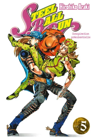 Jojo's Bizarre Adventure Part 7 T05
