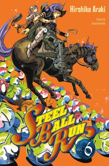 Jojo's Bizarre Adventure Part 7 T06