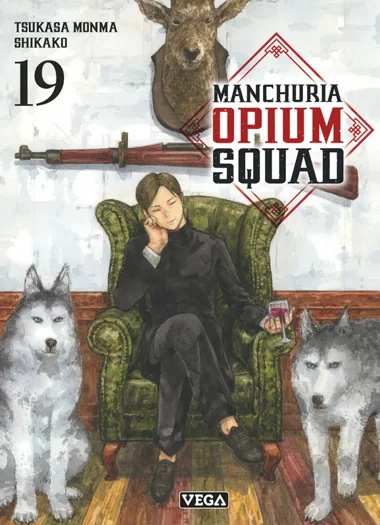 Manchuria Opium squad T19