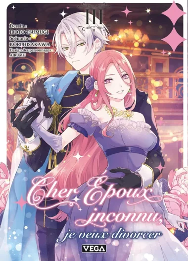Cher époux inconnu, je veux divorcer T03
