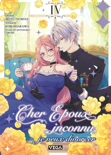 Cher époux inconnu, je veux divorcer T04
