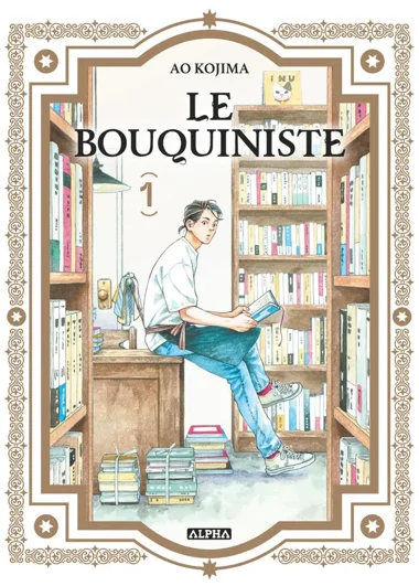 Le Bouquiniste T01