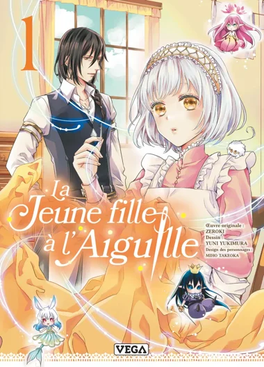 La Jeune Fille à l'Aiguille T01