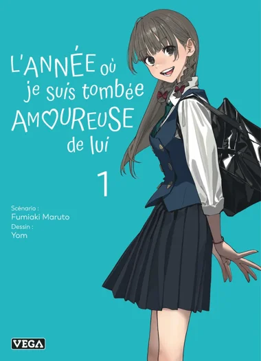 L'année où je suis tombée amoureuse de lui T01