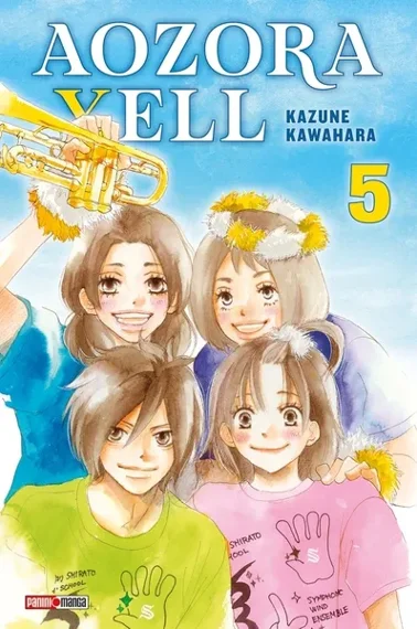 Aozara yelle un amour en fanfare T05