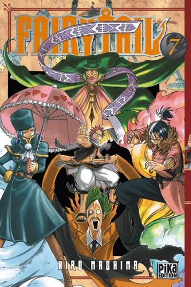 Fairy Tail T07