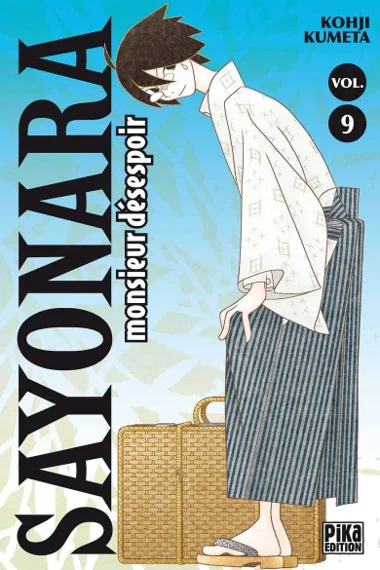 Sayonara Monsieur Désespoir T08