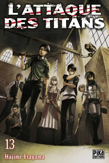 L'attaque des titans T13
