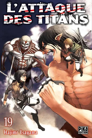 L'attaque des titans T19