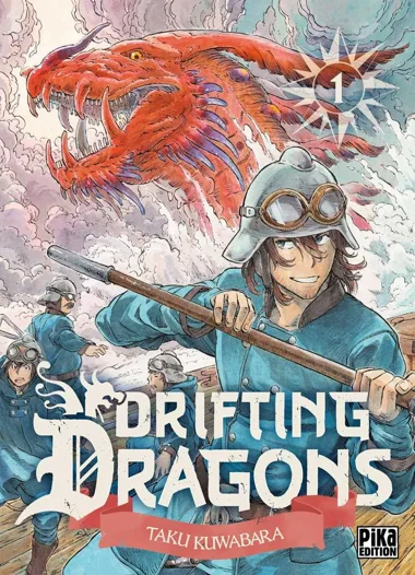 Drifting dragons T01