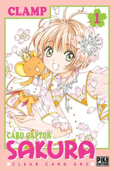 Card captor sakura - clear card arc T01