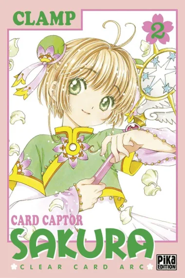 Card captor sakura - clear card arc T02