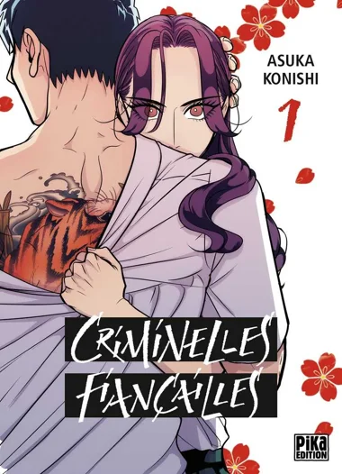 Criminelles fiancailles T01