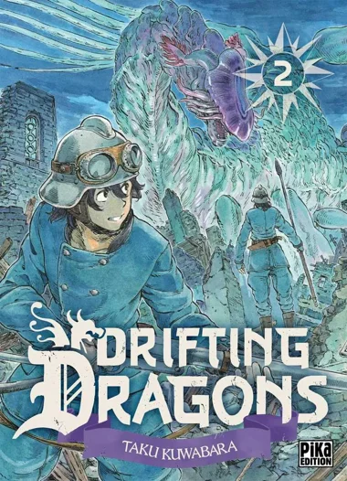 Drifting dragons T02