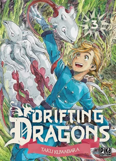 Drifting dragons T03