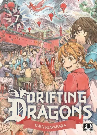 Drifting dragons T07