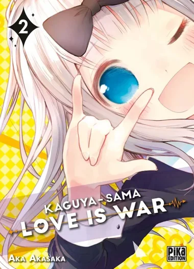 Kaguya-sama Love is war T02