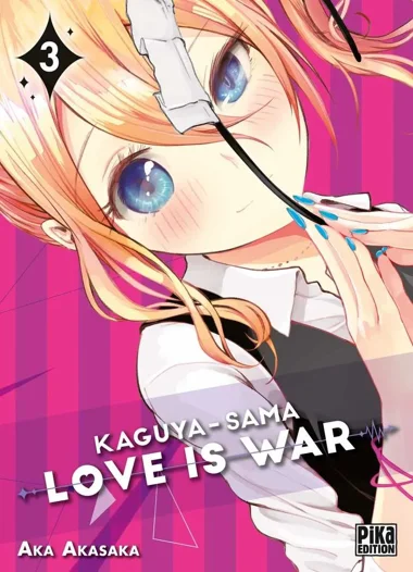 Kaguya-sama Love is war T03