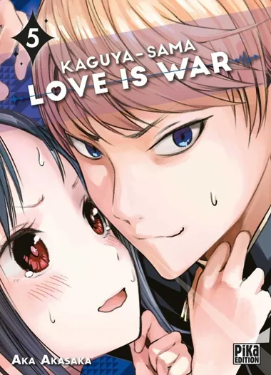 Kaguya-sama Love is war T05