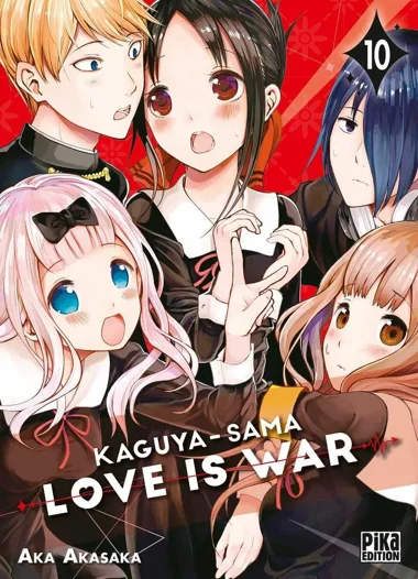 Kaguya-sama Love is war T10