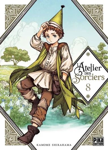 L'atelier des sorciers T08