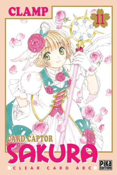Card captor sakura - clear card arc T11