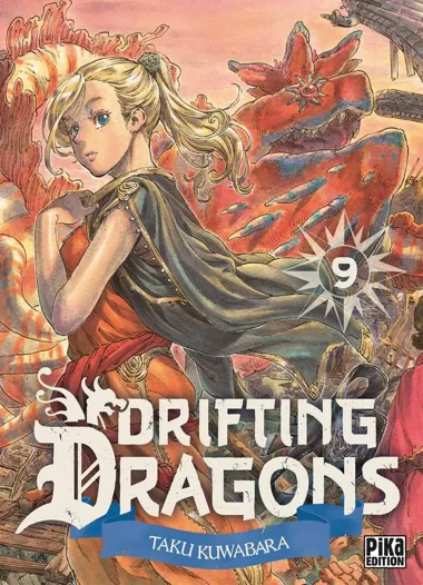Drifting dragons T09