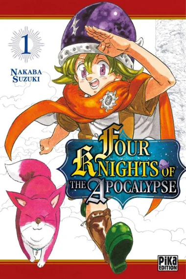 Four Knights of the apocalypse T01