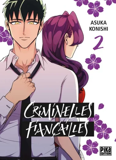 Criminelles fiancailles T02