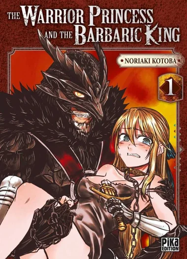 The warrior princess and the barbaric king T01
