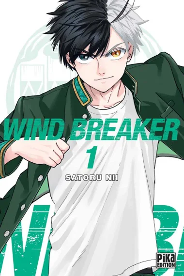 Wind breaker T01