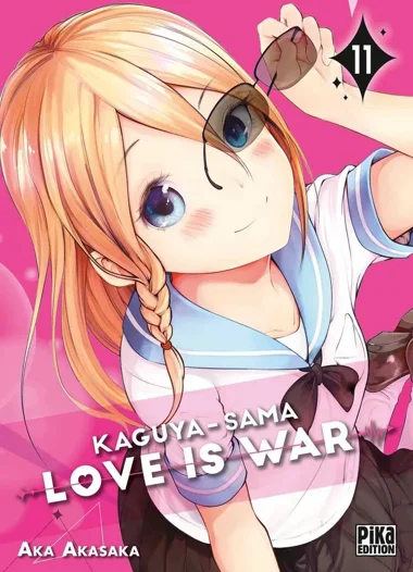 Kaguya-sama Love is war T11