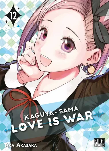 Kaguya-sama Love is war T12