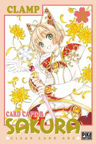 Card captor sakura - clear card arc T12