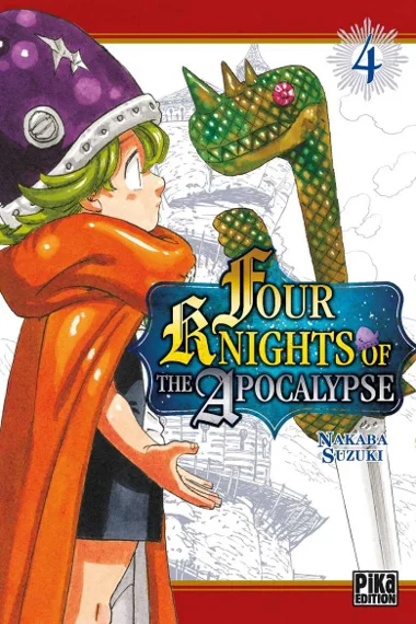 Four Knights of the apocalypse T04