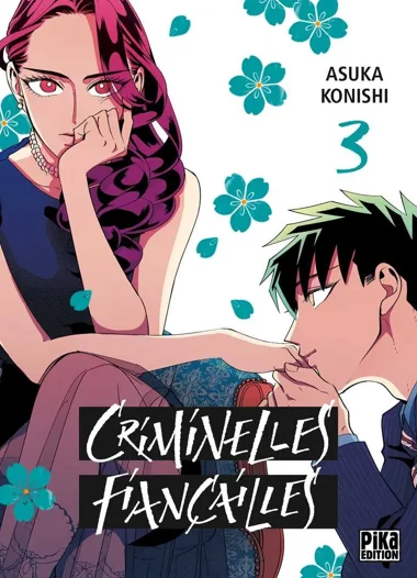 Criminelles fiancailles T03