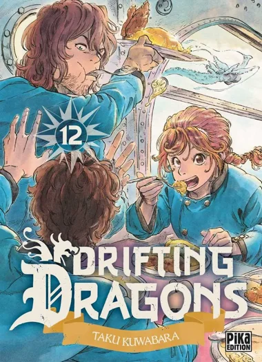 Drifting dragons T12