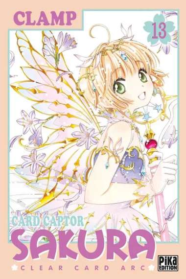 Card captor sakura - clear card arc T13