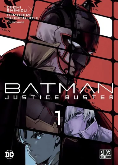 Batman Justice buster T01