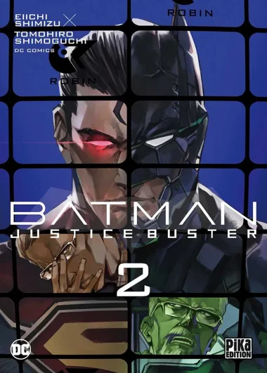 Batman Justice buster T02