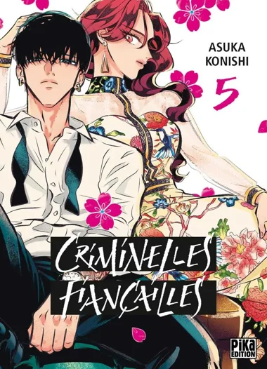 Criminelles fiancailles T05