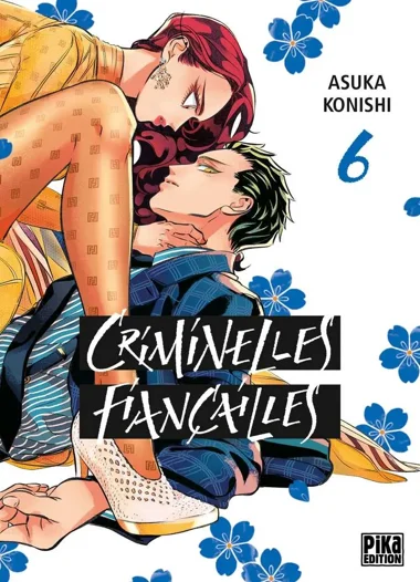 Criminelles fiancailles T06