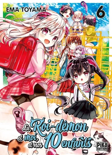 Le roi démon et moi et nos 10 enfants T06