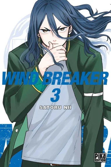 Wind breaker T03