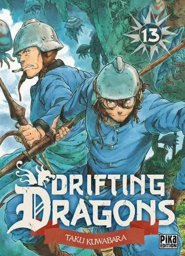 Drifting dragons T13