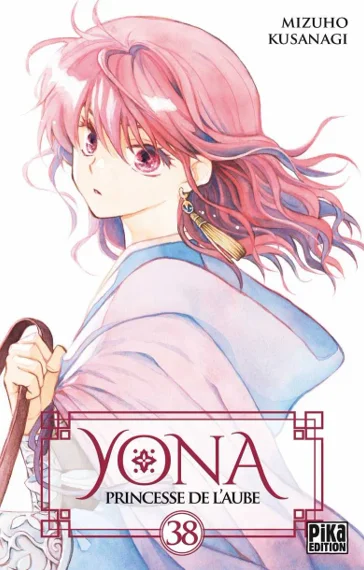 Yona princesse de l'aube T38