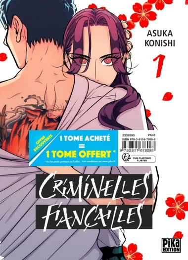 PACK Criminelles fiançailles T01 & T02