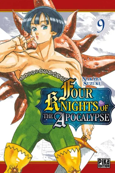 Four Knights of the apocalypse T09
