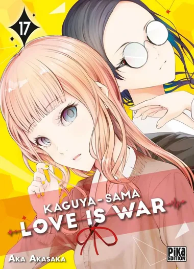 Kaguya-sama Love is war T17