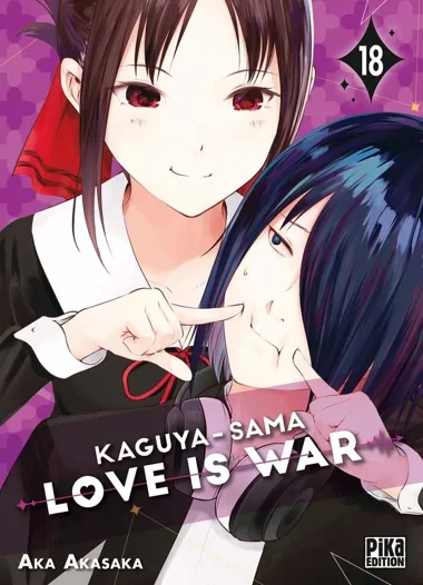 Kaguya-sama Love is war T18